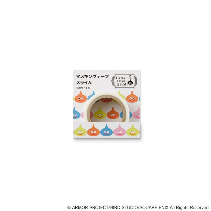 Square Enix Dragon Quest Slime Stationery Masking Tape 256032- Japan Figure Store - #1 Bring To You The Best Japanese Goods