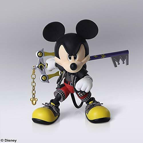 Square Enix Kingdom Hearts Iii Bring Arts King Mickey Figure- Japan Figure Store - #1 Bring To You The Best Japanese Goods