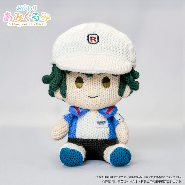Square Enix New Prince Of Tennis Sitting Amigurumi Ryoma Echizen Approx. W130 X D120 X H180Mm Polyester- Japan Figure Store - #1 Bring To You The Best Japanese Goods