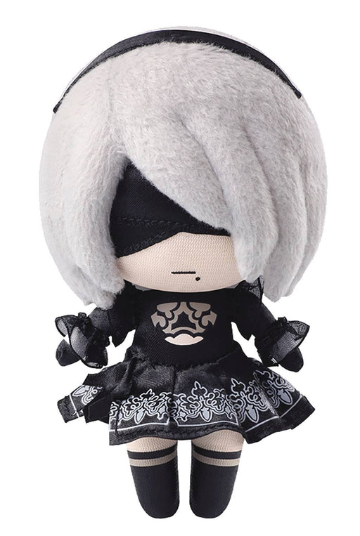 Square Enix Nier Automata 2B Yorha No.2 B Type Stuffed Toy W76xD75xH140mm- Japan Figure Store - #1 Bring To You The Best Japanese Goods