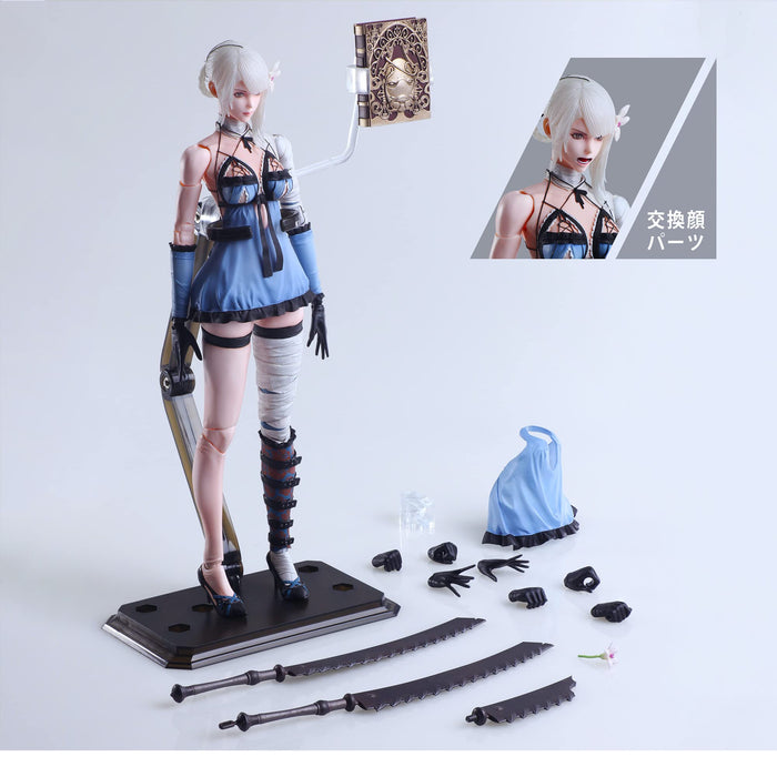 Square Enix Nier Replicant Ver.1.22474487139 Kaine Play Arts Kai Figure- Japan Figure Store - #1 Bring To You The Best Japanese Goods