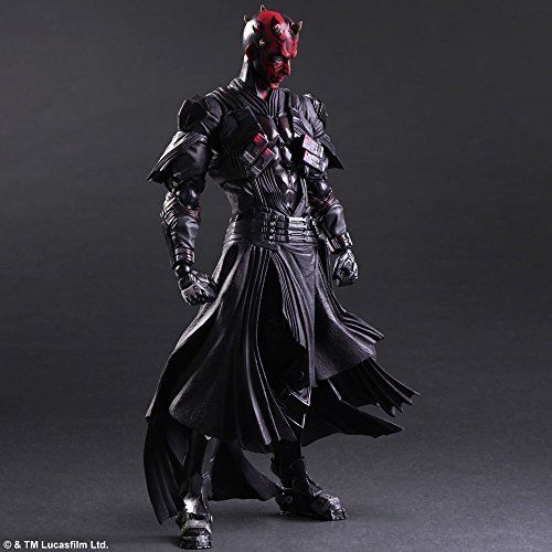Square Enix Star Wars Variant Play Arts Kai Darth Maul Figure- Japan Figure Store - #1 Bring To You The Best Japanese Goods