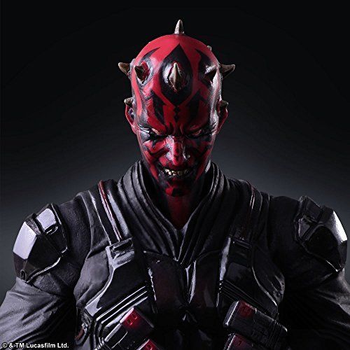 Square Enix Star Wars Variant Play Arts Kai Darth Maul Figure- Japan Figure Store - #1 Bring To You The Best Japanese Goods