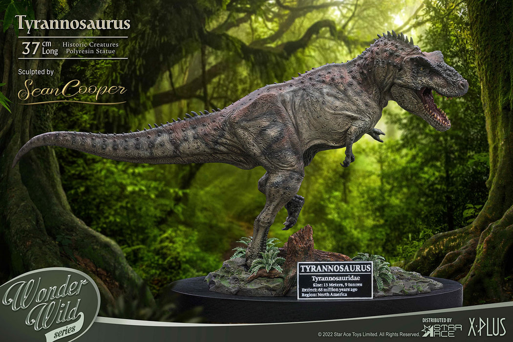 Star Ace Toys Japan Wonders Of The Wild T-Rex Polyresin Statue Deluxe Ver. 370Mm Fig- Japan Figure Store - #1 Bring To You The Best Japanese Goods