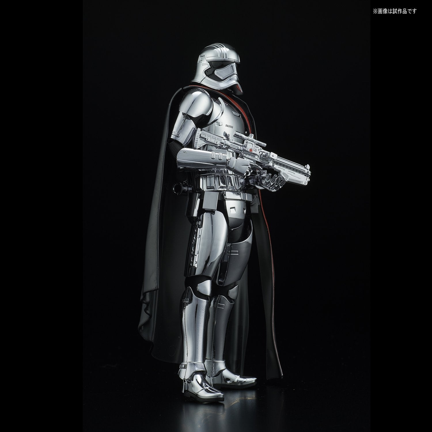 Bandai Spirits Star Wars Last Jedi Captain Phasma 1/12 Scale Model Japan Ban219776- Japan Figure Store - #1 Bring To You The Best Japanese Goods