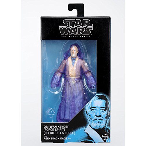 Star Wars Black Series 6inch Figure Obi-wan Kenobi Force Spirit Takara Tomy- Japan Figure Store - #1 Bring To You The Best Japanese Goods