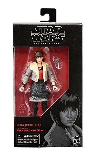 Star Wars Black Series 6inch Qi'ra Corella Action Figure Takara Tomy- Japan Figure Store - #1 Bring To You The Best Japanese Goods