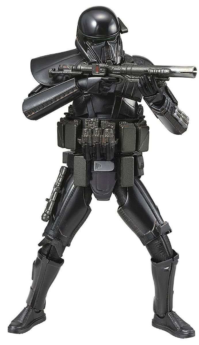 Star Wars Rogue One 1/12 Death Trooper Plastic Model Kit Bandai- Japan Figure Store - #1 Bring To You The Best Japanese Goods