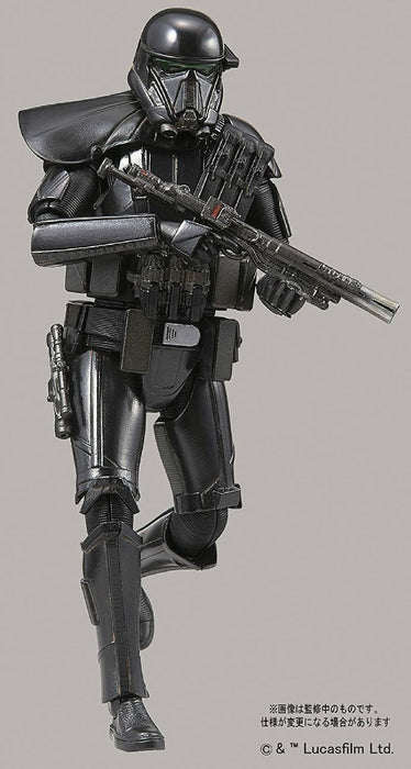 Star Wars Rogue One 1/12 Death Trooper Plastic Model Kit Bandai- Japan Figure Store - #1 Bring To You The Best Japanese Goods
