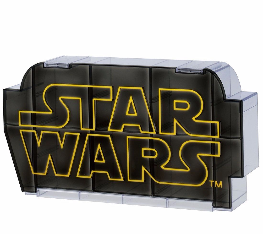 Star Wars The Force Awakens Logo Display Case Takara Tomy Tomica- Japan Figure Store - #1 Bring To You The Best Japanese Goods