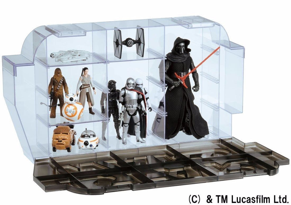 Star Wars The Force Awakens Logo Display Case Takara Tomy Tomica- Japan Figure Store - #1 Bring To You The Best Japanese Goods