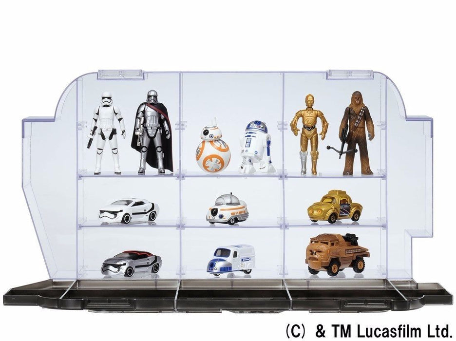 Star Wars The Force Awakens Logo Display Case Takara Tomy Tomica- Japan Figure Store - #1 Bring To You The Best Japanese Goods