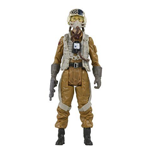 Star Wars The Last Jedi Basic Figure Resistance Gunner Paige Takara Tomy- Japan Figure Store - #1 Bring To You The Best Japanese Goods