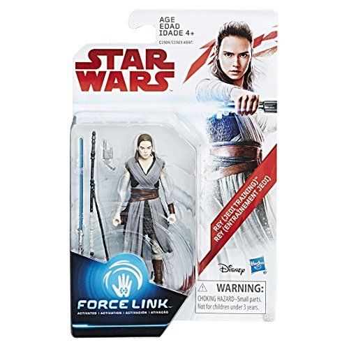 Star Wars The Last Jedi Basic Figure Rey Jedi Training Takara Tomy- Japan Figure Store - #1 Bring To You The Best Japanese Goods