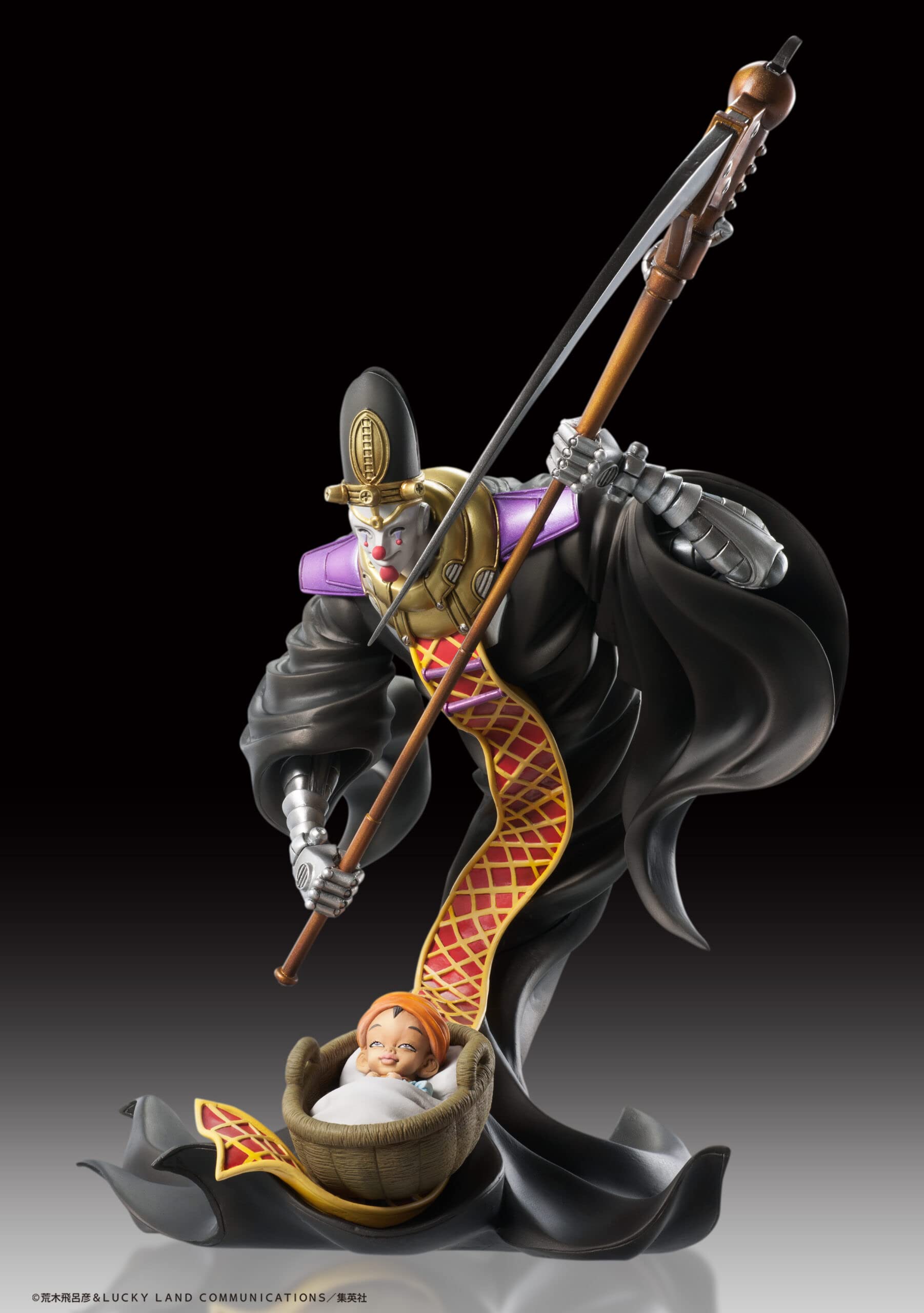 Medicos Entertainment Jojo'S Bizarre Adventure Part 3 Death Thirteen & Mannish Boy Pvc & Abs Figure 220Mm Japan- Japan Figure Store - #1 Bring To You The Best Japanese Goods