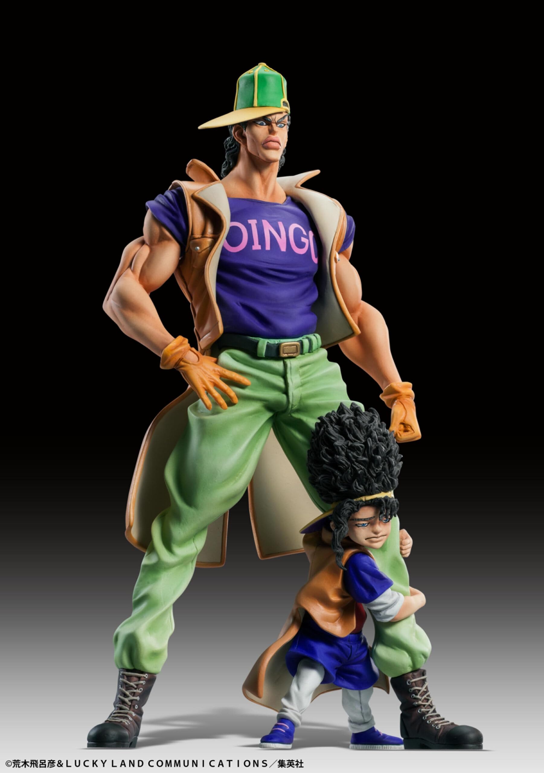 Medicos Jojo'S Bizarre Adventure Part 3 Oingo & Boingo Pvc Abs Action Figure (190Mm Japan)- Japan Figure Store - #1 Bring To You The Best Japanese Goods