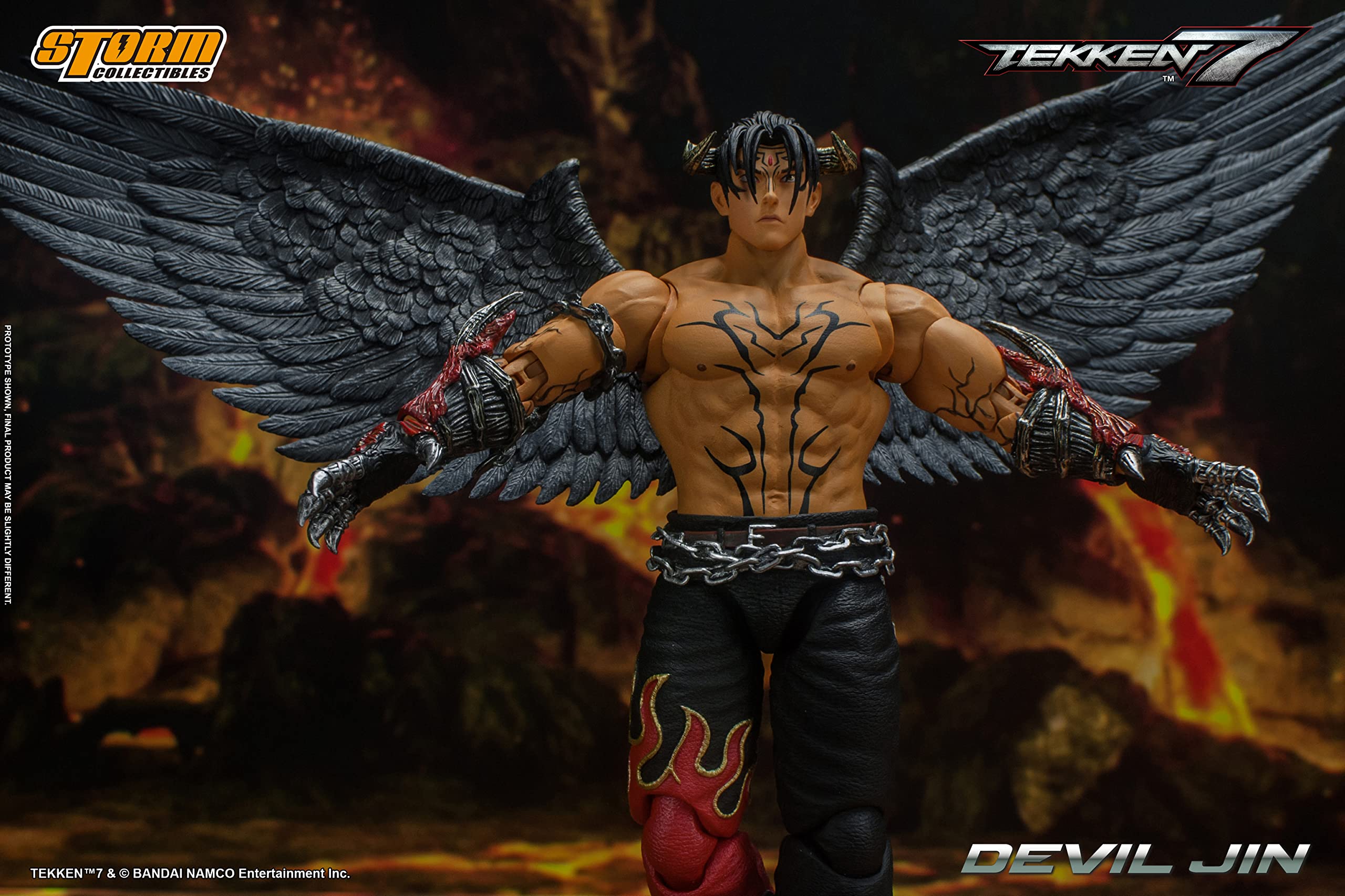 Storm Collectibles Tekken 7 Devil Jin 1/12 Figure- Japan Figure Store - #1 Bring To You The Best Japanese Goods