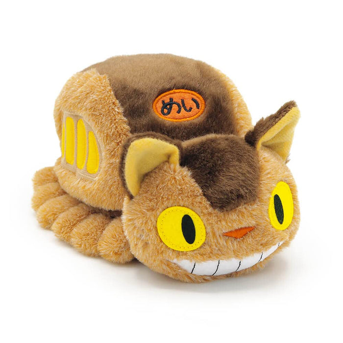 SUN ARROW Plush Doll Funwari Otedama Beanbags My Neighbor Totoro Catbus M Tjn- Japan Figure Store - #1 Bring To You The Best Japanese Goods