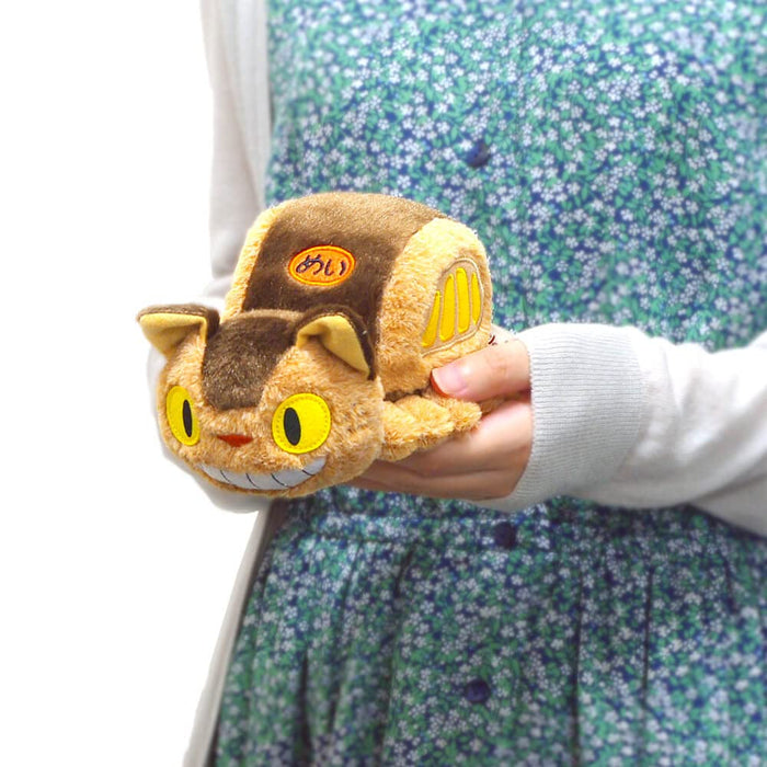 SUN ARROW Plush Doll Funwari Otedama Beanbags My Neighbor Totoro Catbus M Tjn- Japan Figure Store - #1 Bring To You The Best Japanese Goods