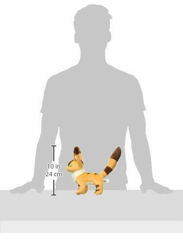 Studio Ghibli Nausicaa Of The Valley Of The Wind Fox-squirrel M Stuffed 28cm- Japan Figure Store - #1 Bring To You The Best Japanese Goods