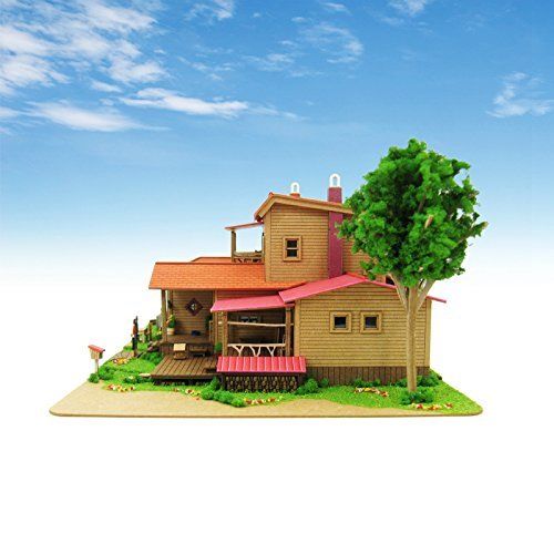 Studio Ghibli Series Memanie Marney Oiwa Family 1/150 Scale Paper Craft- Japan Figure Store - #1 Bring To You The Best Japanese Goods