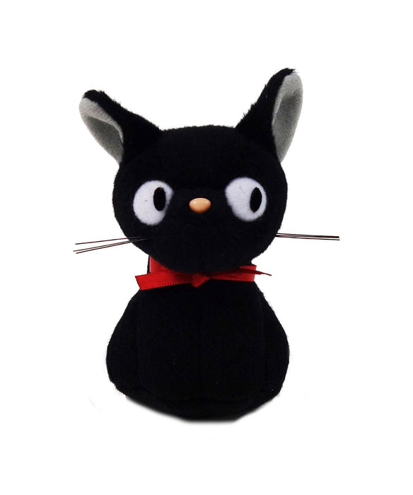 Studio Ghibli Witch&S Takkyubin Osanpo Jiji-Za Blurring Mascot Plush Height 11Cm- Japan Figure Store - #1 Bring To You The Best Japanese Goods
