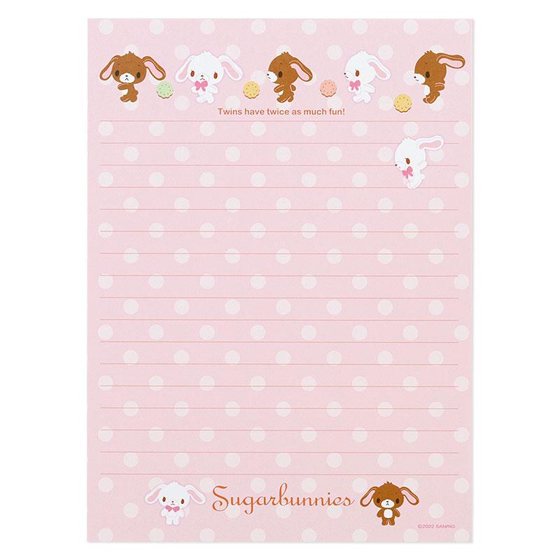 Sugar Bunnies Letter Set (Memories Of Sanrio Heisei Design)- Japan Figure Store - #1 Bring To You The Best Japanese Goods