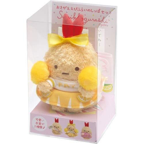 SAN-X Sumikko Gurashi Ageage Agekko Okigae Ebifurai No Shippo Set- Japan Figure Store - #1 Bring To You The Best Japanese Goods