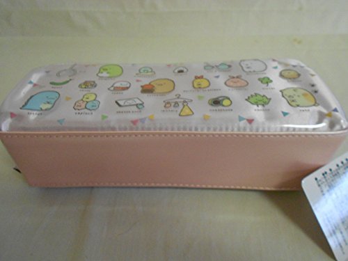 Sumikko Gurashi Pen Pouch Sankaku Pink- Japan Figure Store - #1 Bring To You The Best Japanese Goods