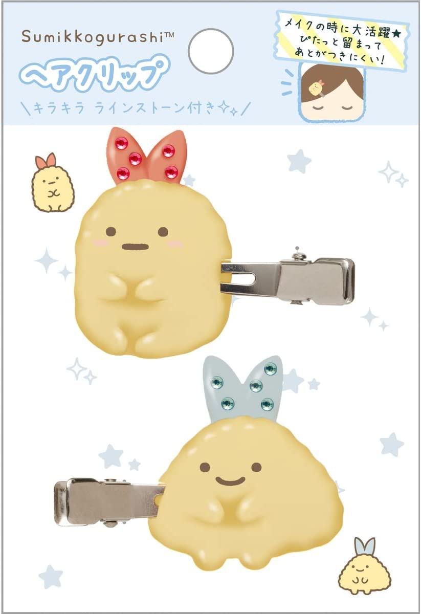 Sumikko Gurashi Hair Clip Shrimp Tail Ajifry Tail Fe34405- Japan Figure Store - #1 Bring To You The Best Japanese Goods