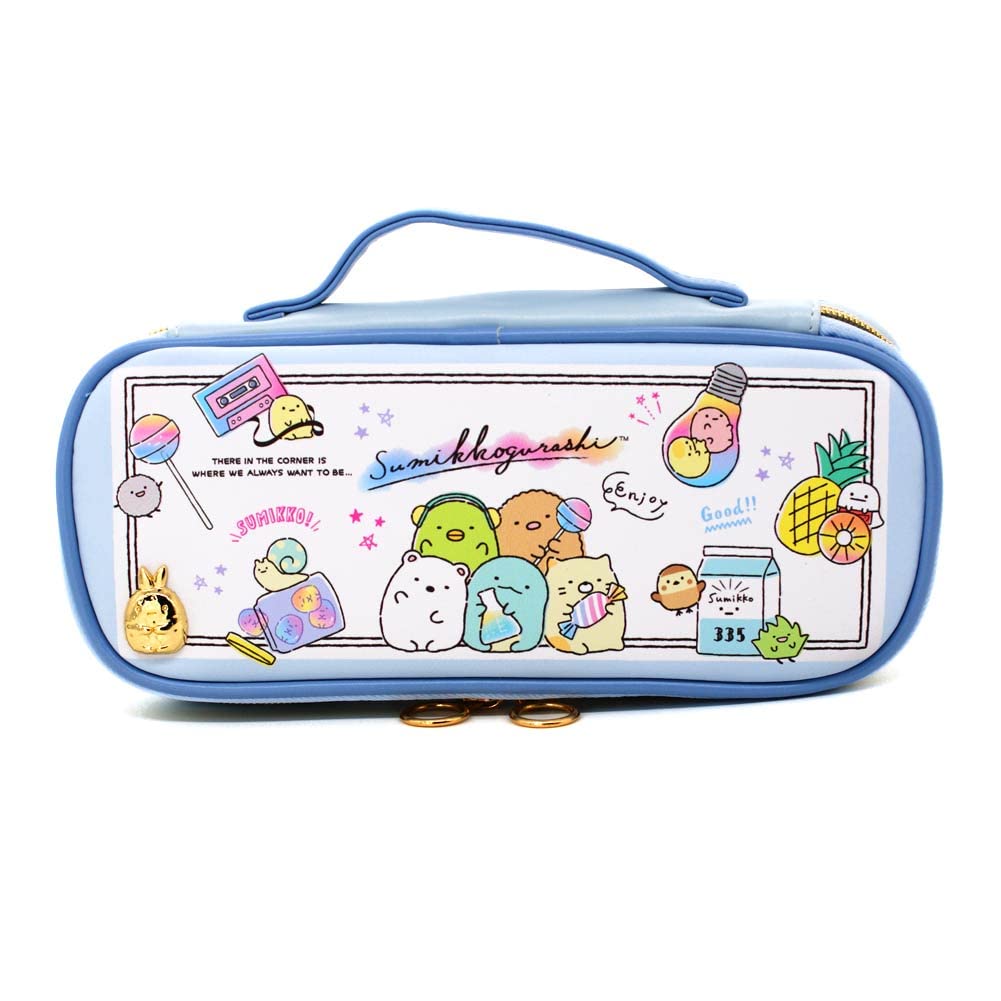 SAN-X Pen Pouch Sumikko Gurashi Pt10103- Japan Figure Store - #1 Bring To You The Best Japanese Goods