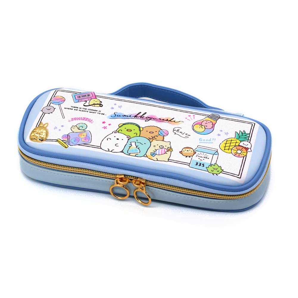 SAN-X Pen Pouch Sumikko Gurashi Pt10103- Japan Figure Store - #1 Bring To You The Best Japanese Goods