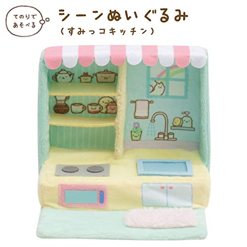 SAN-X Sumikko Gurashi Scene Plush Toy 'Kitchen' Tjn- Japan Figure Store - #1 Bring To You The Best Japanese Goods