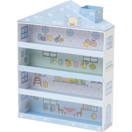 SAN-X Sumikko Gurashi House Case Rack Fb51201- Japan Figure Store - #1 Bring To You The Best Japanese Goods