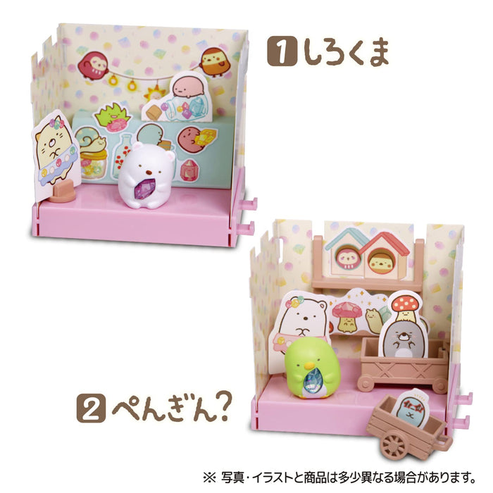TAKARA TOMY A.R.T.S Sumikko Gurashi Sumikko Na Mogura No Ouchi 10Pack Box Candy Toy- Japan Figure Store - #1 Bring To You The Best Japanese Goods