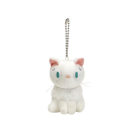 Sun Arrow Kiki'S Delivery Service White Cat Lily Mascot K-8664 Japan- Japan Figure Store - #1 Bring To You The Best Japanese Goods