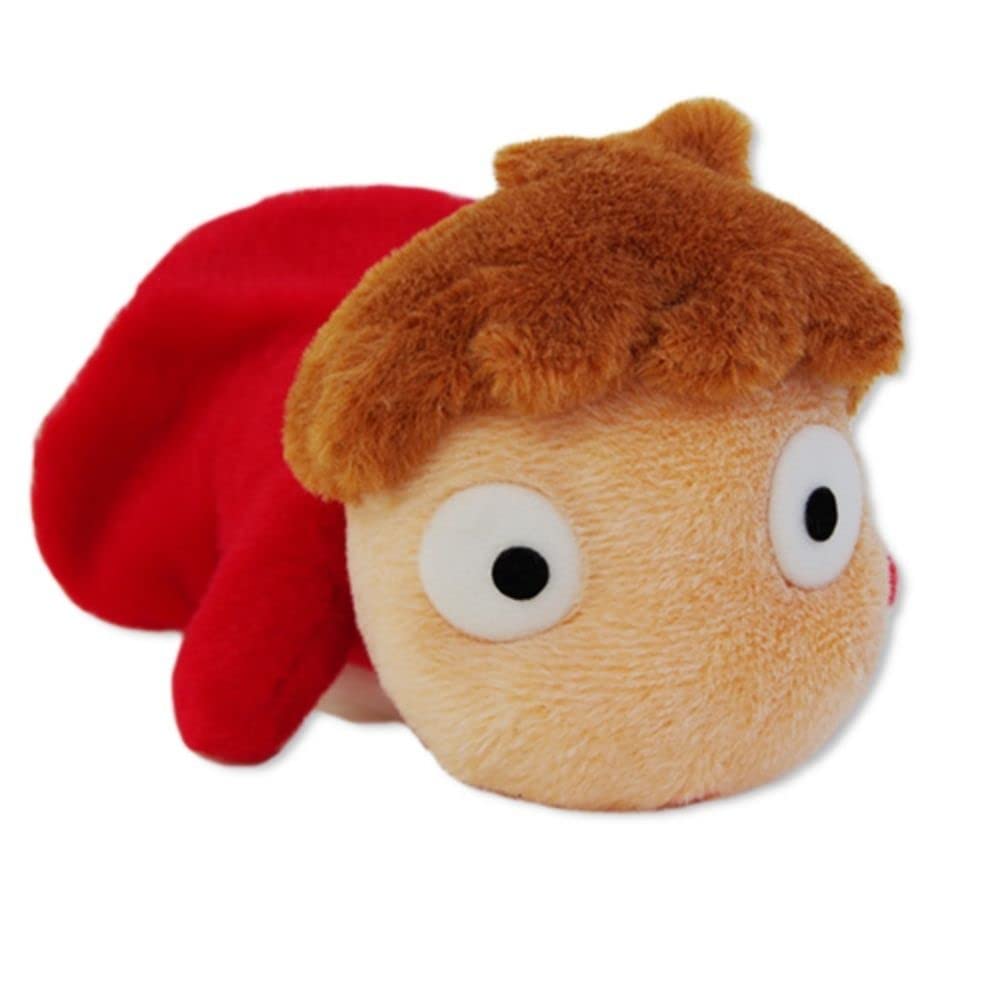 SUN ARROW Plush Toy S Ponyo On A Cliff By The Sea- Japan Figure Store - #1 Bring To You The Best Japanese Goods