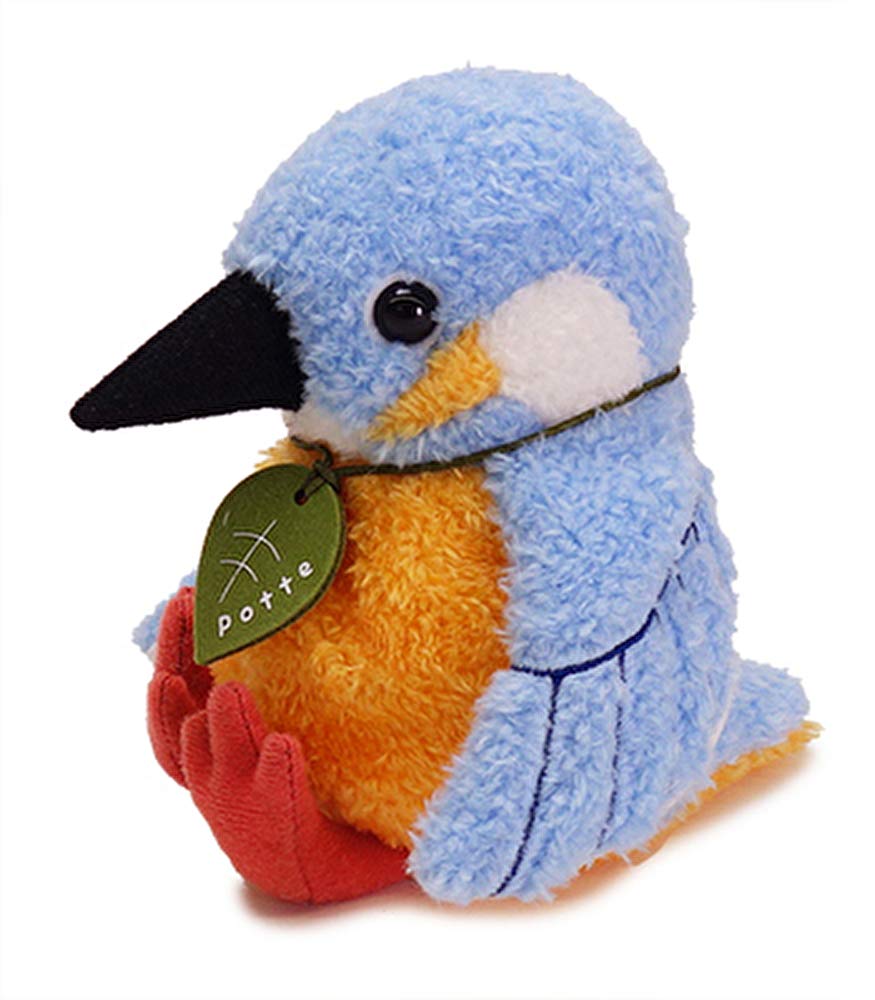 Potte Plush Doll Kingfisher- Japan Figure Store - #1 Bring To You The Best Japanese Goods