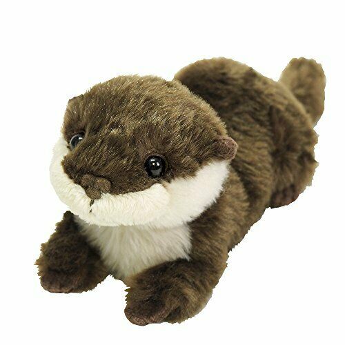 Sun Lemon Fluffies Stuffed Toy S Otter P-4722- Japan Figure Store - #1 Bring To You The Best Japanese Goods
