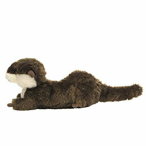 Sun Lemon Fluffies Stuffed Toy S Otter P-4722- Japan Figure Store - #1 Bring To You The Best Japanese Goods