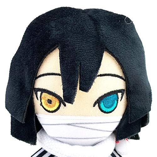 BANDAI Chibi Plush Obanai Iguro Demon Slayer: Kimetsu No Yaiba- Japan Figure Store - #1 Bring To You The Best Japanese Goods
