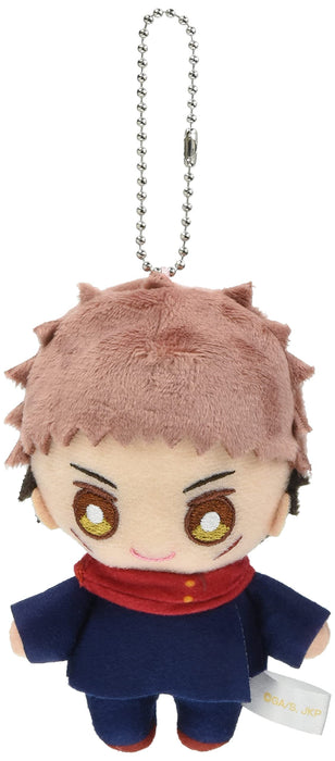 Sunrise Magical Round Ball Chain Mascot Yuhito Torakane Anime Popular Character Collection Size: H13Cm- Japan Figure Store - #1 Bring To You The Best Japanese Goods