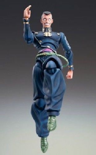 Super Action Statue 22 Nijimura Okuyasu Hirohiko Araki Specify Color Ver. Figure- Japan Figure Store - #1 Bring To You The Best Japanese Goods