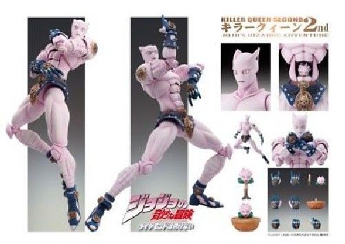 Super Action Statue 25 Killer Queen Second Hirohiko Araki Specify Color Ver.- Japan Figure Store - #1 Bring To You The Best Japanese Goods