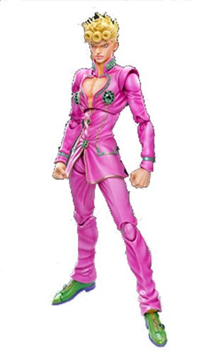 Super Action Statue 39 Giorno Giovanna Hirohiko Araki Specify Color Ver. Figure- Japan Figure Store - #1 Bring To You The Best Japanese Goods