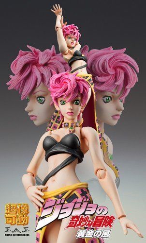 Super Action Statue 54 Trish Una Hirohiko Araki Specify Color Ver.- Japan Figure Store - #1 Bring To You The Best Japanese Goods