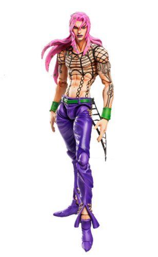 Super Action Statue 63 Diavolo Hirohiko Araki Specify Color Ver. Figure- Japan Figure Store - #1 Bring To You The Best Japanese Goods