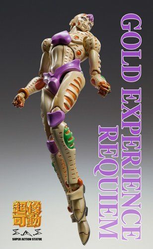 Super Action Statue 64 Gold Experience Requiem Hirohiko Araki Specify Color Ver.- Japan Figure Store - #1 Bring To You The Best Japanese Goods