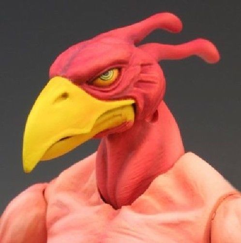 Super Action Statue 7 Magicians Red Hirohiko Araki Specify Color Ver. Figure- Japan Figure Store - #1 Bring To You The Best Japanese Goods