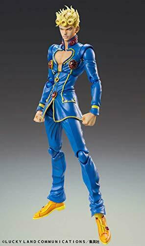 Super Action Statue Jojo's Bizarre Adventure Part 5 Giorno Giovanna Second- Japan Figure Store - #1 Bring To You The Best Japanese Goods